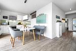 Küche / Küchenzeile - Ferienwohnung Kleine Freiheit Olpenitz - Top-Hundeurlaub