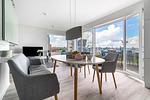 Wohnzimmer - Ferienwohnung Kleine Freiheit Olpenitz - Top-Hundeurlaub
