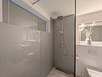 Badezimmer - Ferienwohnung Kleine Freiheit Olpenitz - Top-Hundeurlaub