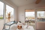 Meerblick - Ferienhaus Ostseechalet Kompass Gelting - Top-Hundeurlaub
