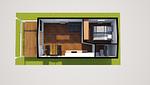 Grundriss - Ferienhaus Ostseechalet Kompass Gelting - Top-Hundeurlaub