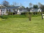 Hauptansicht - Ferienhaus Ostseechalet Kompass Gelting - Top-Hundeurlaub