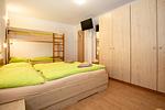 Schlafzimmer - Chalet Central Top CC 1 - Top-Hundeurlaub