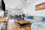Wohnzimmer - Ferienwohnung Sonnenaufgang Olpenitz - Top-Hundeurlaub