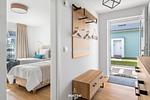 Schlafzimmer - Ferienwohnung Sonnenaufgang Olpenitz - Top-Hundeurlaub