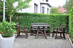 Haus Santalla, Whg. Unterdeck,  Hinter der Kirche 63, Döse, Haustiere - Top-Hundeurlaub