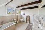 Badezimmer - Landhaus Köhn - Holsteinische Schweiz - Top-Hundeurlaub