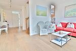 Wohnzimmer - Orange Hygge Haus - Top-Hundeurlaub