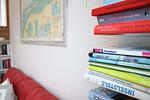 Dekoratives Detail - Orange Hygge Haus - Top-Hundeurlaub