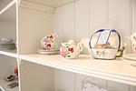 Dekoratives Detail - Orange Hygge Haus - Top-Hundeurlaub