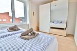 Schlafzimmer - Orange Hygge Haus - Top-Hundeurlaub