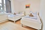 Schlafzimmer - Orange Hygge Haus - Top-Hundeurlaub
