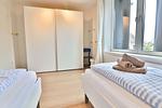 Schlafzimmer - Orange Hygge Haus - Top-Hundeurlaub