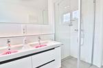 Badezimmer - Orange Hygge Haus - Top-Hundeurlaub