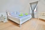 Schlafzimmer - Orange Hygge Haus - Top-Hundeurlaub