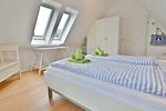 Schlafzimmer - Orange Hygge Haus - Top-Hundeurlaub