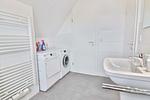 Badezimmer - Orange Hygge Haus - Top-Hundeurlaub