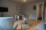 Schlafzimmer - Ferienwohnung Austernperle Dagebüll - Top-Hundeurlaub