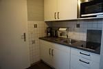 Küche / Küchenzeile - Ferienwohnung Austernperle Dagebüll - Top-Hundeurlaub