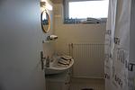 Badezimmer - Ferienwohnung Austernperle Dagebüll - Top-Hundeurlaub