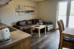 Wohnzimmer - Ferienwohnung Ebbe Dagebüll - Top-Hundeurlaub