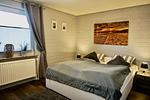 Schlafzimmer - Ferienwohnung Ebbe Dagebüll - Top-Hundeurlaub
