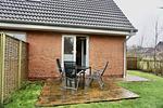 Terrasse - Ferienwohnung Ebbe Dagebüll - Top-Hundeurlaub