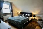 Schlafzimmer - Ferienwohnung Wattwurm Dagebüll - Top-Hundeurlaub