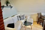 Wohnzimmer - Ferienwohnung Wattwurm Dagebüll - Top-Hundeurlaub