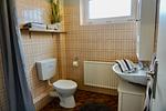 Badezimmer - Ferienwohnung Wattwurm Dagebüll - Top-Hundeurlaub