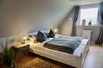 Schlafzimmer - Ferienwohnung Deichblick Dagebüll - Top-Hundeurlaub