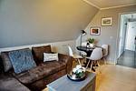 Wohnzimmer - Ferienwohnung Deichblick Dagebüll - Top-Hundeurlaub