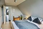 Schlafzimmer - Ferienwohnung Deichblick Dagebüll - Top-Hundeurlaub