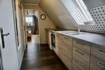 Küche / Küchenzeile - Ferienwohnung Deichblick Dagebüll - Top-Hundeurlaub