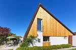 Hauptansicht - Ferienhaus Fries am Yachthafen - Top-Hundeurlaub