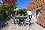 Terrasse - Ferienhaus Fries am Yachthafen - Top-Hundeurlaub