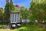 Garten - Ferienhaus Fries am Yachthafen - Top-Hundeurlaub