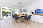 Wohnzimmer - Ferienhaus Fries am Yachthafen - Top-Hundeurlaub