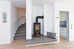 Kamin-/Ofen - Ferienhaus Fries am Yachthafen - Top-Hundeurlaub