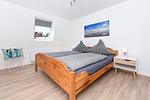 Schlafzimmer - Ferienhaus Fries am Yachthafen - Top-Hundeurlaub