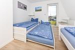 Schlafzimmer - Ferienhaus Fries am Yachthafen - Top-Hundeurlaub