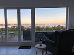 Meerblick - Ferienwohnung Bootshaus Olpenitz - Top-Hundeurlaub