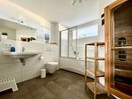 Sauna - Ferienwohnung Bootshaus Olpenitz - Top-Hundeurlaub