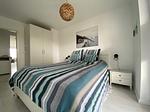Schlafzimmer - Ferienwohnung Bootshaus Olpenitz - Top-Hundeurlaub