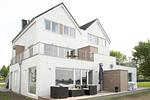 Terrasse - Ferienwohnung Bootshaus Olpenitz - Top-Hundeurlaub