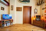 Wohnzimmer - Godewind Haus Wattwurm - Top-Hundeurlaub