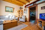 Wohnzimmer - Godewind Haus Wattwurm - Top-Hundeurlaub