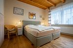 Schlafzimmer - Godewind Haus Wattwurm - Top-Hundeurlaub