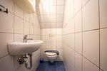 Gäste-WC - Godewind Haus Wattwurm - Top-Hundeurlaub
