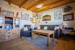 Wohnzimmer - Klaar Kimming Haus Wattwurm - Top-Hundeurlaub